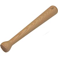Efo - Muddler de madera para cócteles - Trituradora de hielo de madera duradera - Elegante barra de madera de mojito…